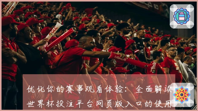 优化你的赛事观看体验：全面解读世界杯投注平台网页版入口的使用问题汇总