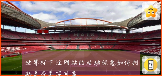 世界杯下注网站的活动优惠如何判断是否真实可靠