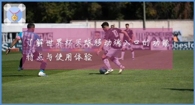 了解世界杯买球移动端入口的功能特点与使用体验