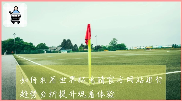 如何利用世界杯竞猜官方网站进行趋势分析提升观看体验