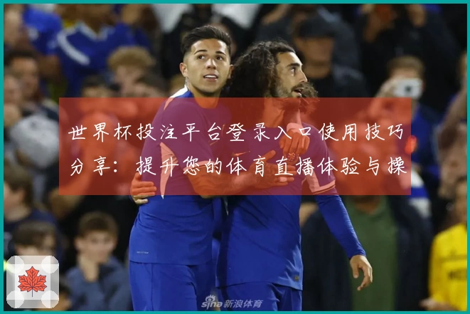 世界杯投注平台登录入口使用技巧分享：提升您的体育直播体验与操作指南