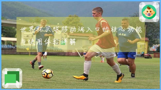 世界杯买球移动端入口的核心功能与使用体验详解
